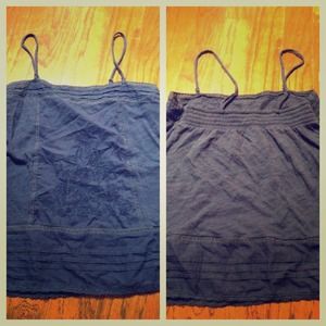 Royal Blue American Eagle Tank .