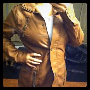 Tan ODYN Jacket