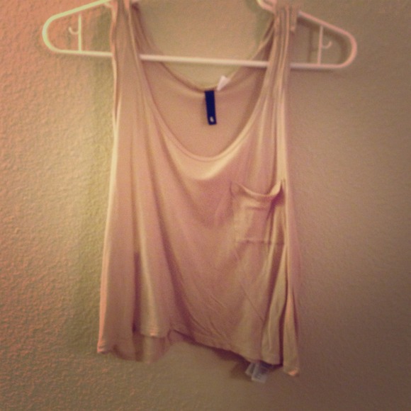 🚫SOLD🚫H&M light nude summer tank
