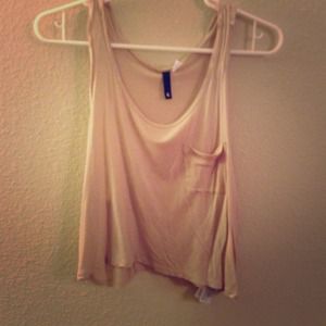 🚫SOLD🚫H&M light nude summer tank