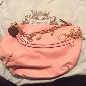 Juicy Couture Princess Pink bag🚫⛔SOLD🚫⛔