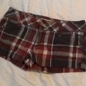 *traded*Hollister shorts sz 5