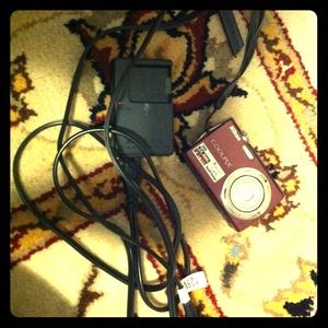 Nikon digital touch screen camera