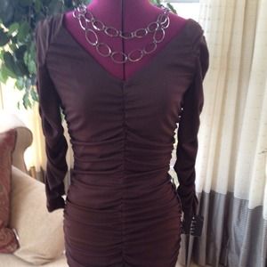 Stunning designer dress