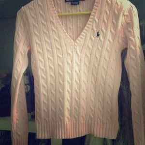 Ralph Lauren pink sweater