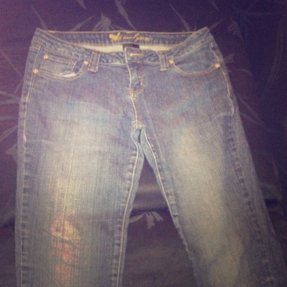 Skinny jeans