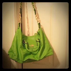 Authentic ****Green Coach****. ON HOLD!!!!