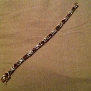 garnet bracelet