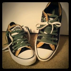 Totally one of a kind Chuck Taylor's!