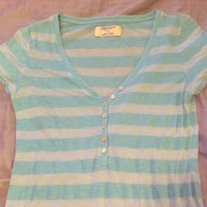 American Eagle striped tee
