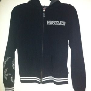 Angel wings huslter hoody.