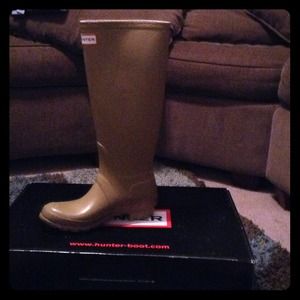 Hunter boots new with tags