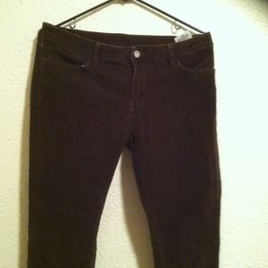 Corduroy Levi's pants