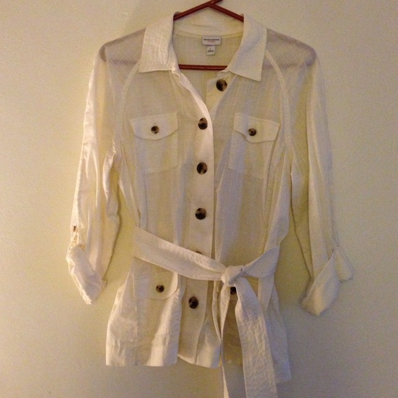 Issac Mizrahi for Target Shirt/Jacket