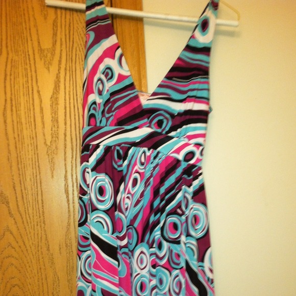 Romeo & Juliet Couture Multi-color Bubble Dress