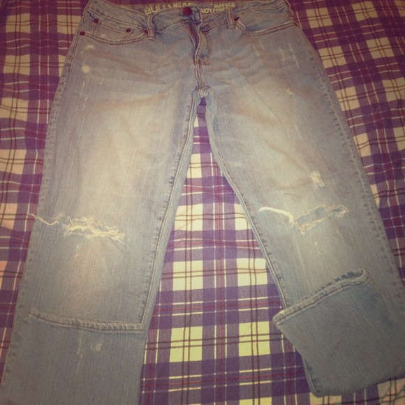 Boyfriend jeans