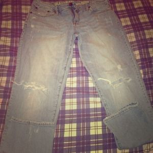 Boyfriend jeans