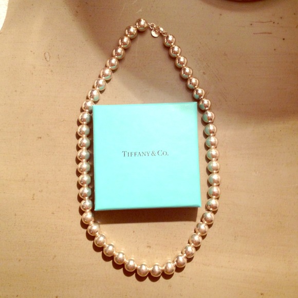Tiffany & Co. beads necklace