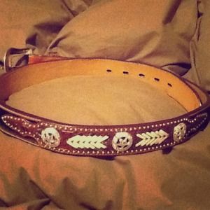 PRICE REDUCED!!!!! Men's western belt
