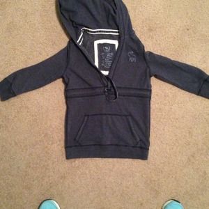 Abercrombie and Fitch hooded shirt