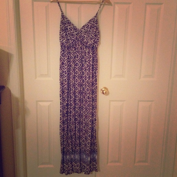 A pea in the pod maxi dress