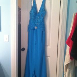 Beautiful blue dress