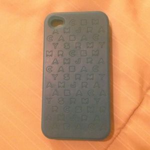 Marc By Marc Jacobs iPhone 4 and 4S case.