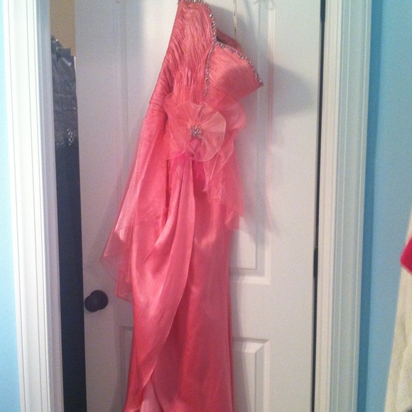 One of a kind pink dress