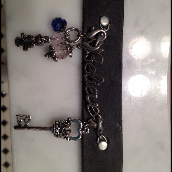 Leather arm candy 💜💜 - Picture 2 of 2