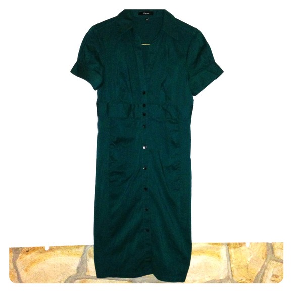 Emerald Green Dress