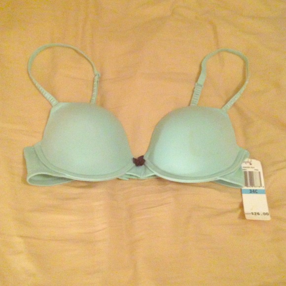 ✨Traded✨Jezebel 34C bra tiffany blue