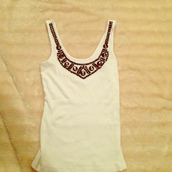 Embellished express top - Picture 1 of 4