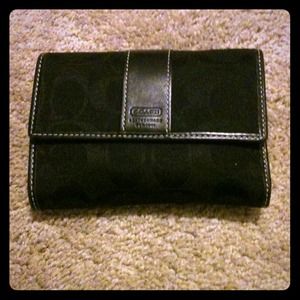 Authentic Coach Wallet
