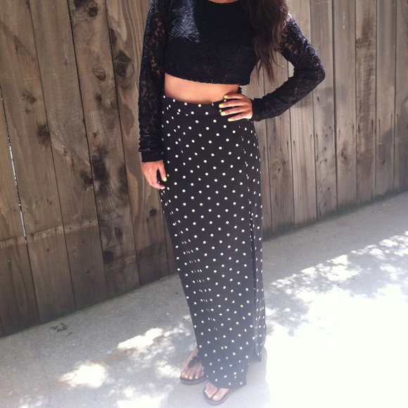 Maxi skirt