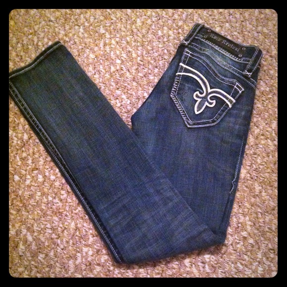 😁SOLD😁 Rock & Revival Jeans