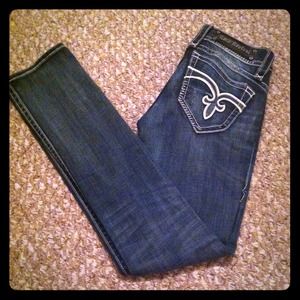 😁SOLD😁 Rock & Revival Jeans