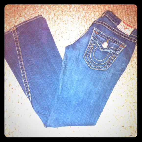 *Sold* True Religion Joey Big T