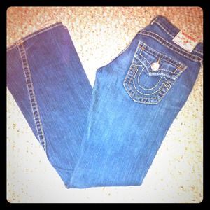 *Sold* True Religion Joey Big T