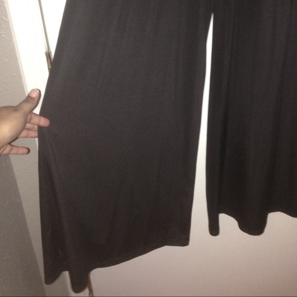 🚫SOLD🚫Tube colorblock palazzo romper. Worn once! - Picture 2 of 4