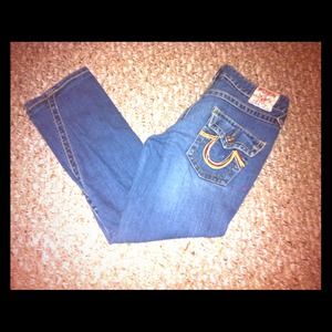 True Religion Joey Big T Capri | BEST OFFERS Takes