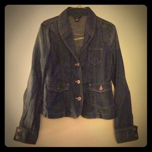 Gap Denim Blazer