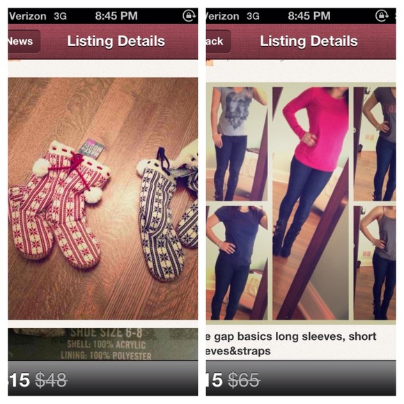 GAP bundle and two slippers