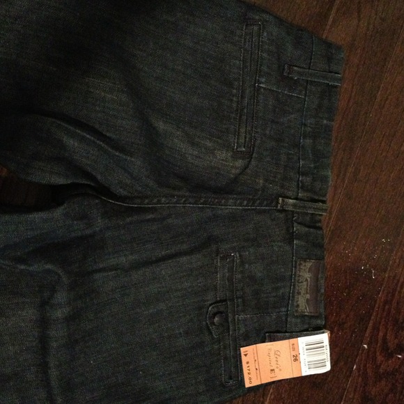 Levi's capital E wide leg trouser denim - Picture 3 of 4