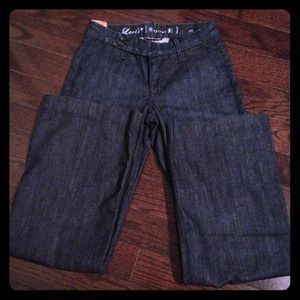 Levi's capital E wide leg trouser denim