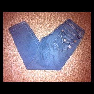 Miss Me Capris w/ crystals!|BEST OFFERS TAKES IT!