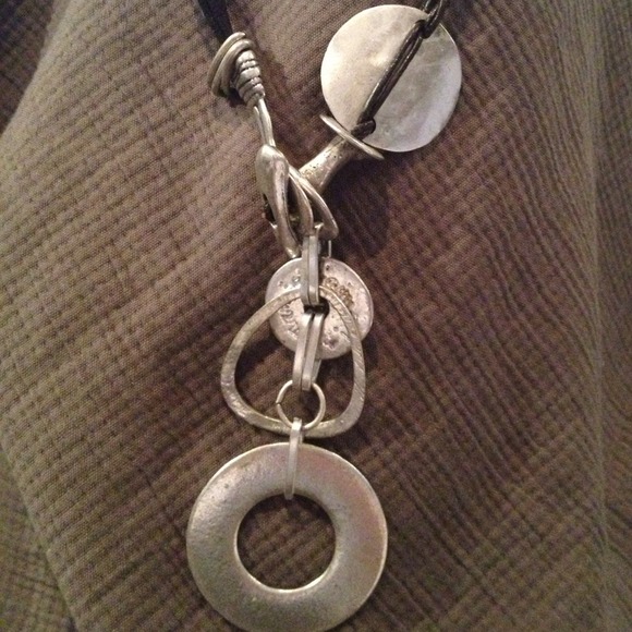 Artisan unique necklace