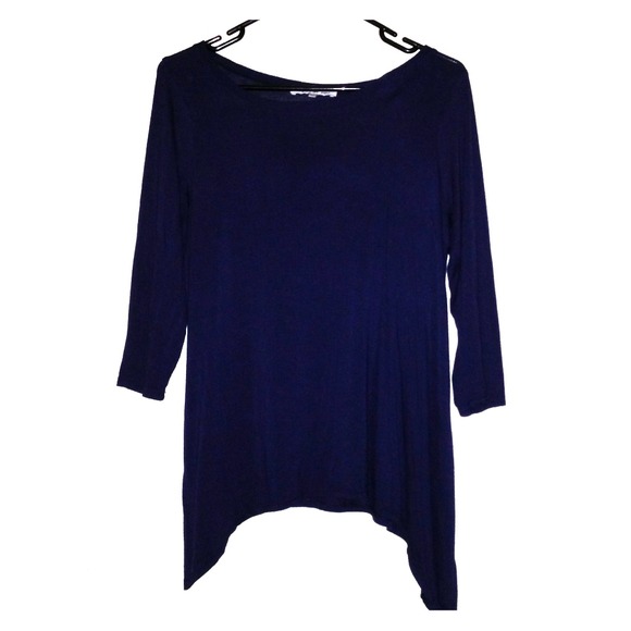 *Sold* Asymmetrical Shirt