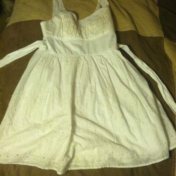 Beautiful dress.