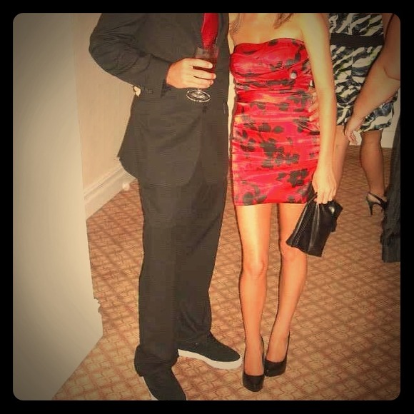 Size 3 Snap dress