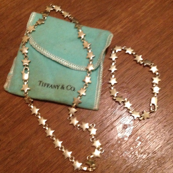 Reduced ⚡⚡Authentic Tiffany & Co Rare Star set